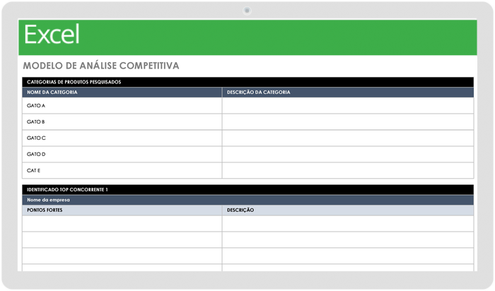 Competitive Analysis Template -PT