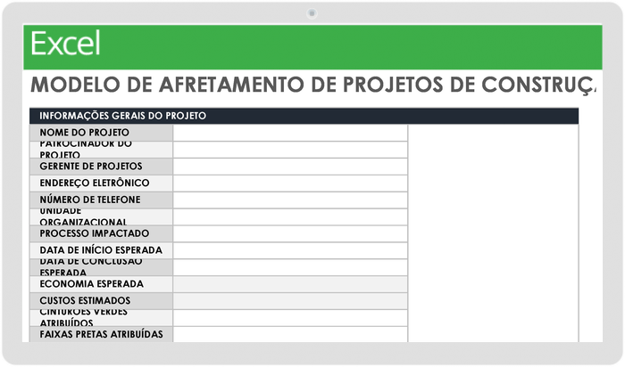  Modelo de Contrato de Projeto de Construção