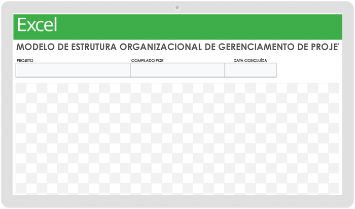 Modelo de estrutura organizacional de gerenciamento de projetos